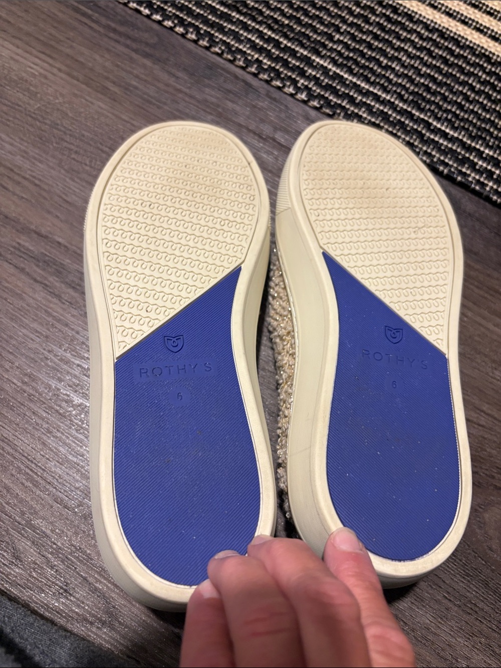 Rothy’s Original Slip-On Sneaker - Size 6 - Picture 5 of 6